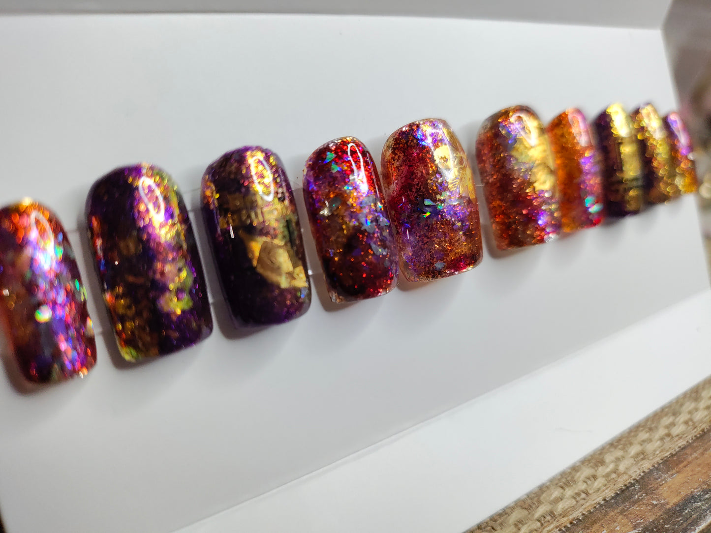 Sparkles are FALLing