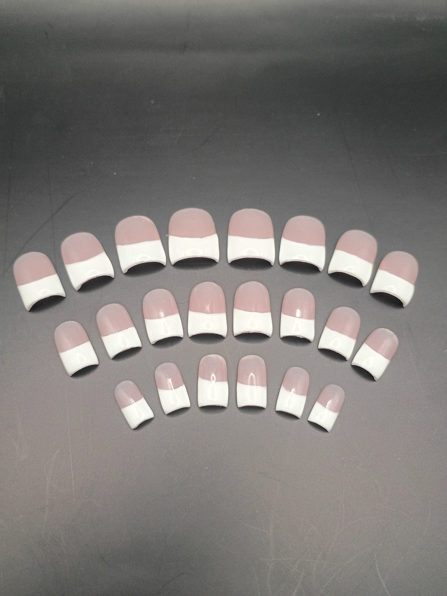 Pink and White French 2.0
