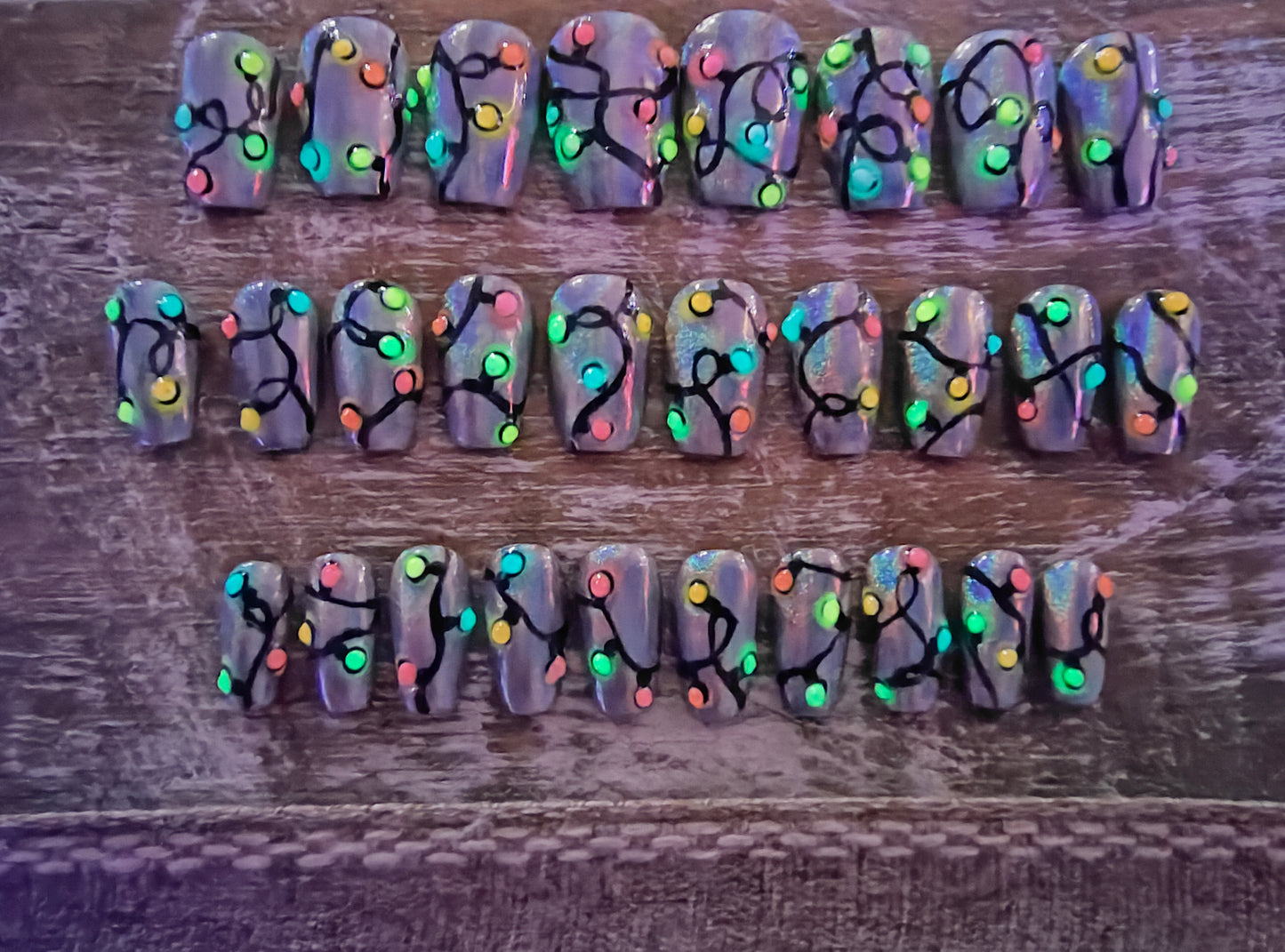 String of Lights (Glow in the Dark)