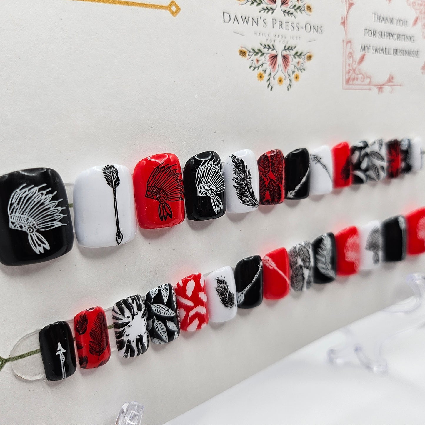 FWHS/ Black Red and White Indians