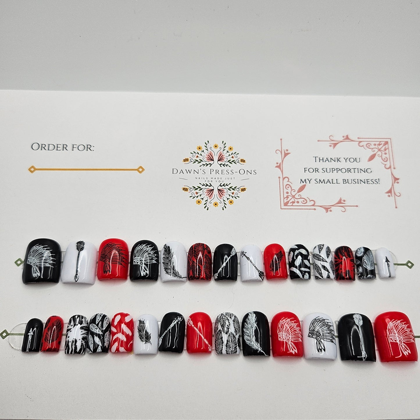 FWHS/ Black Red and White Indians