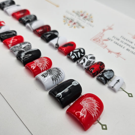 FWHS/ Black Red and White Indians