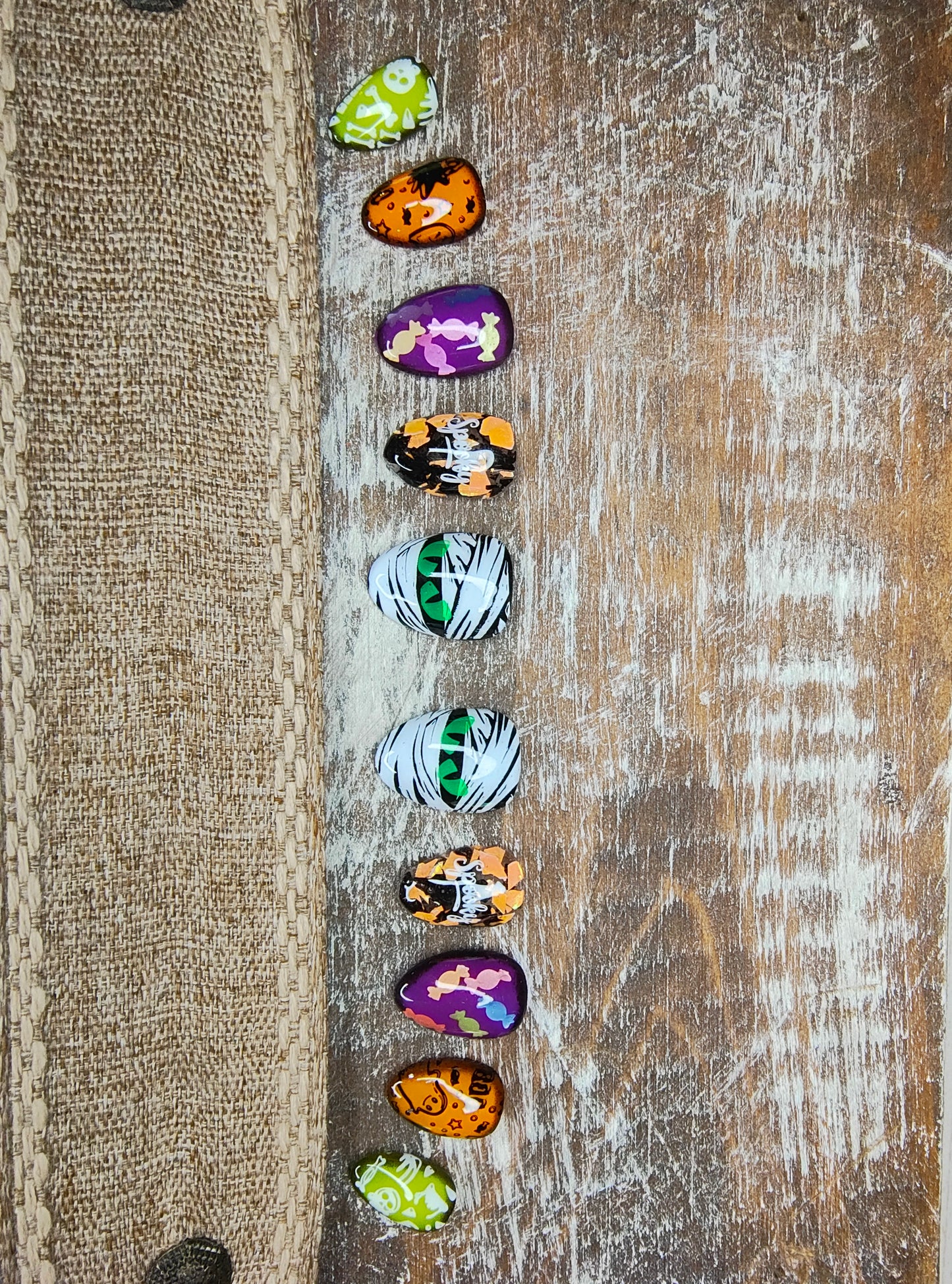 Mummies Ate the Halloween Candy