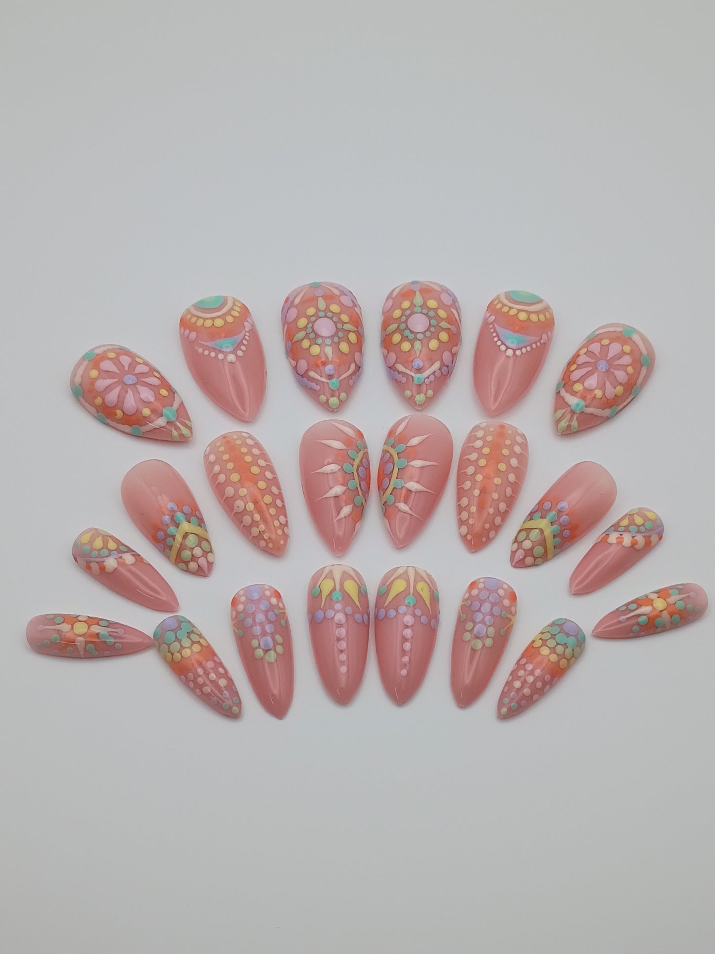 Pastel Mandalas