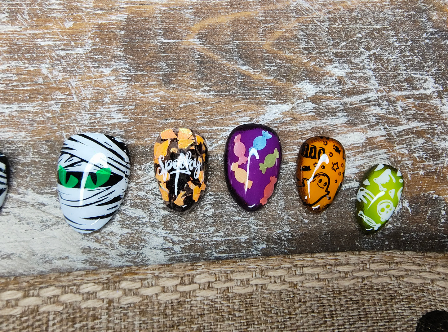 Mummies Ate the Halloween Candy