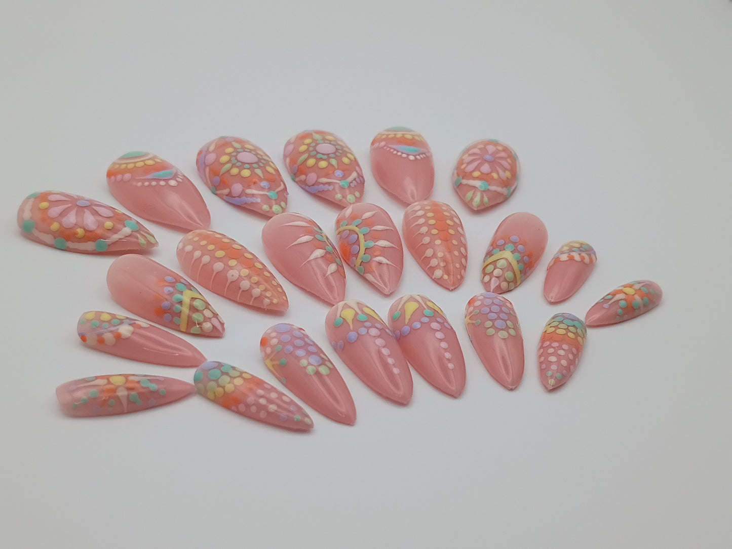 Pastel Mandalas