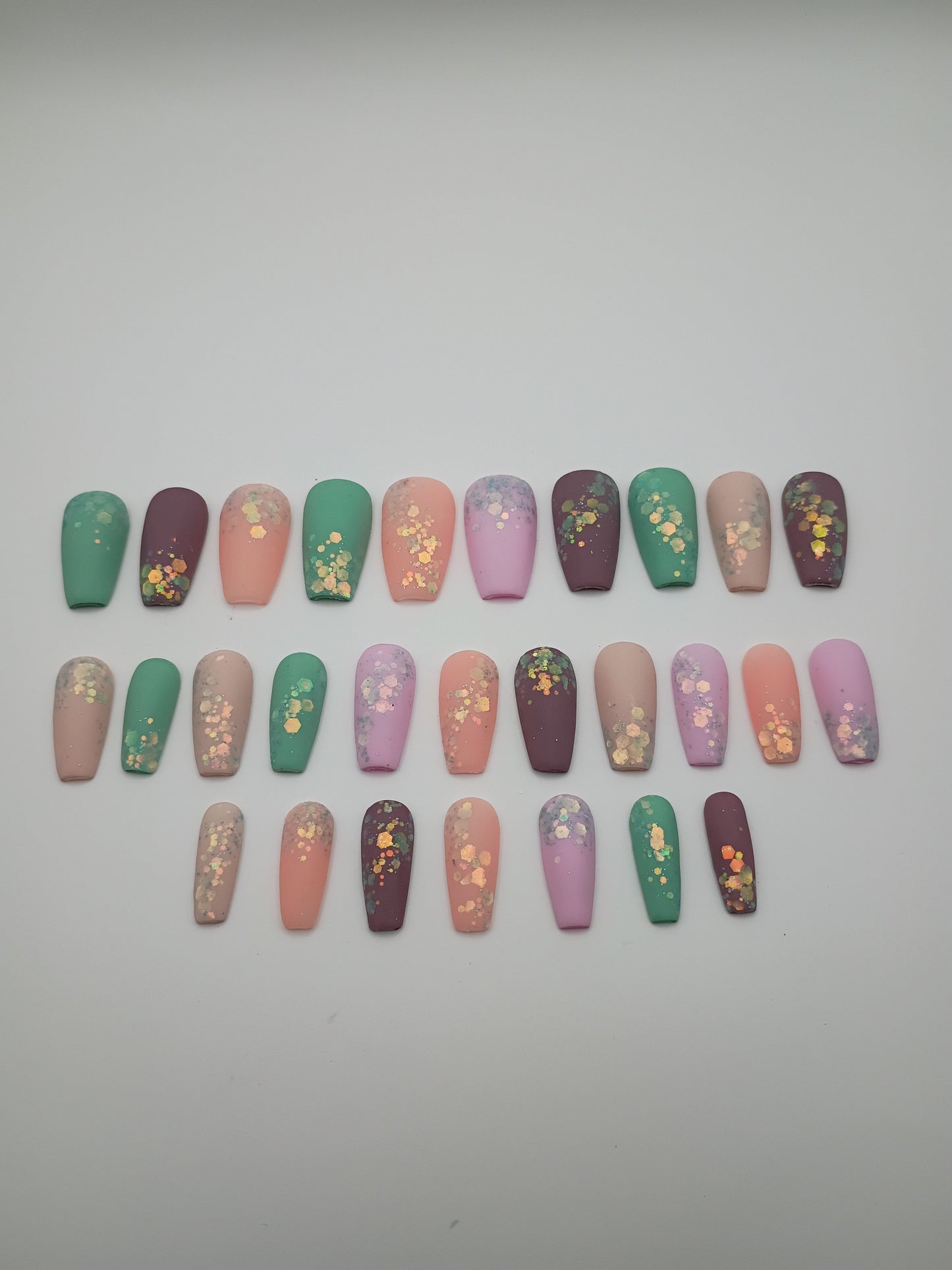My Mermaid Fairy Godmother's Nails