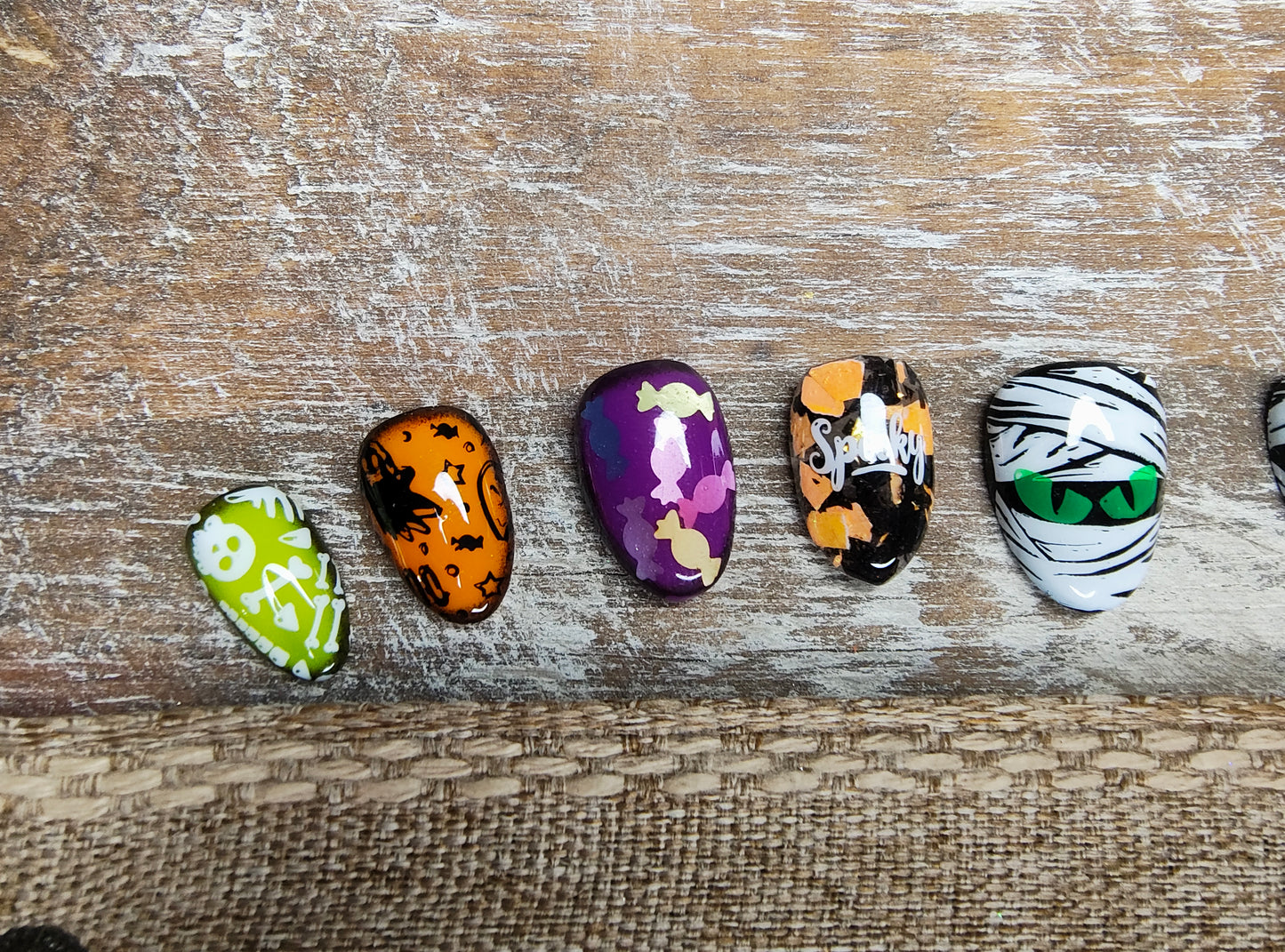 Mummies Ate the Halloween Candy