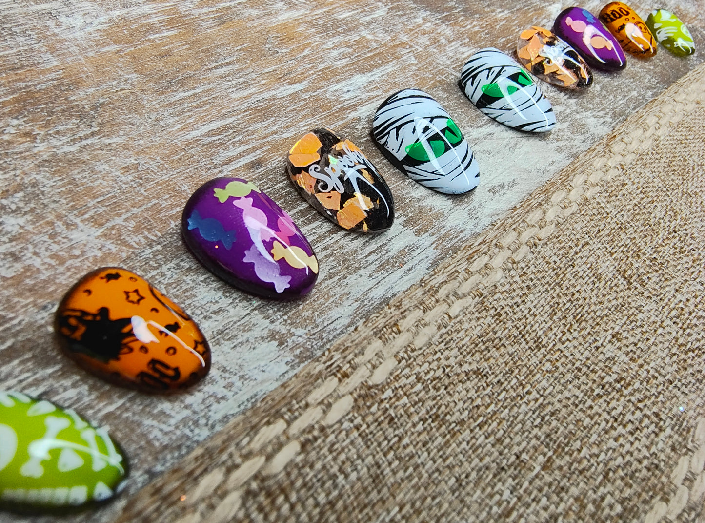 Mummies Ate the Halloween Candy