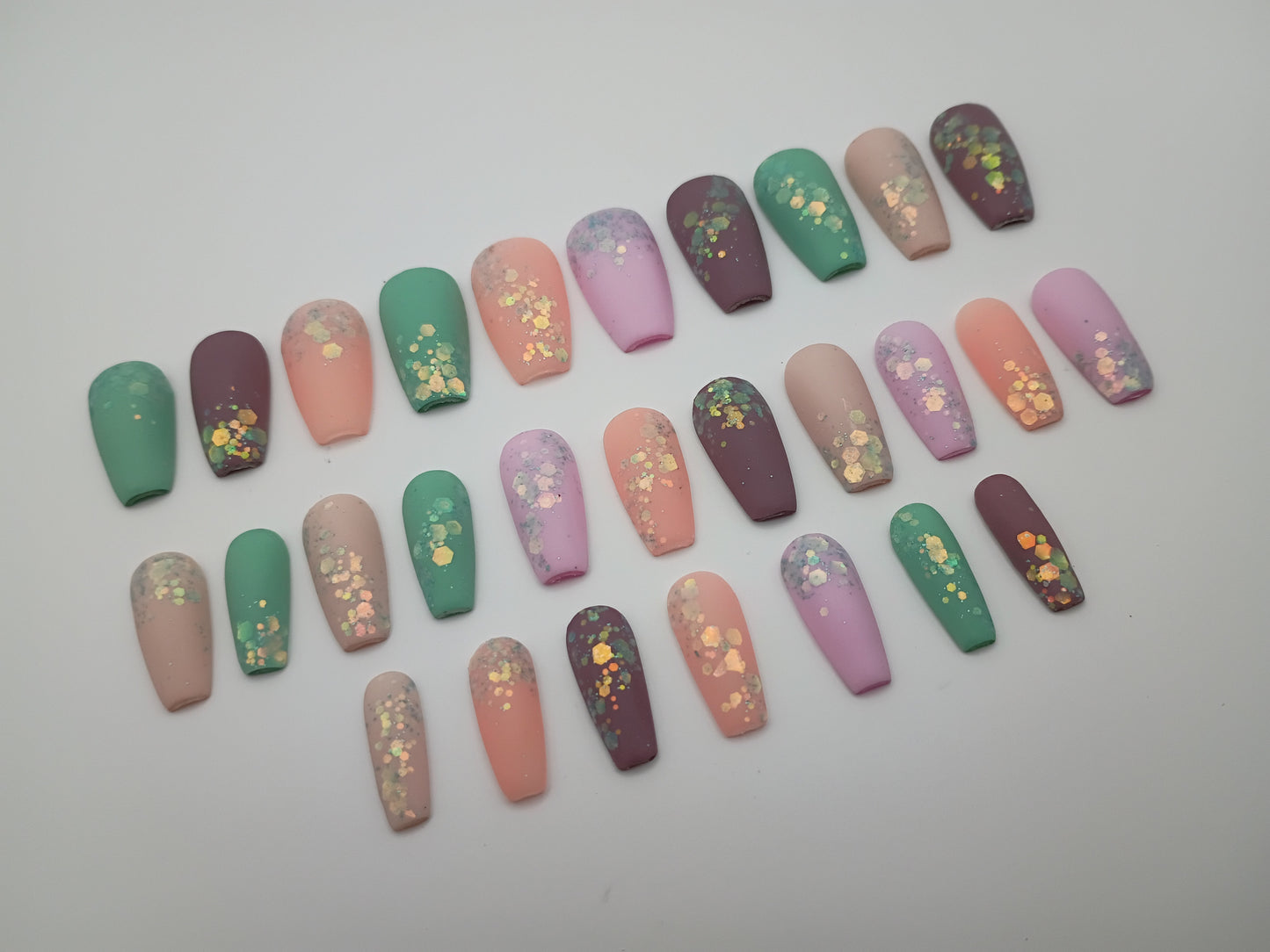 My Mermaid Fairy Godmother's Nails