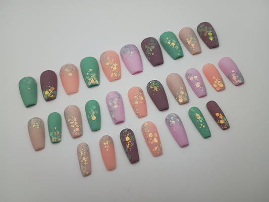My Mermaid Fairy Godmother's Nails