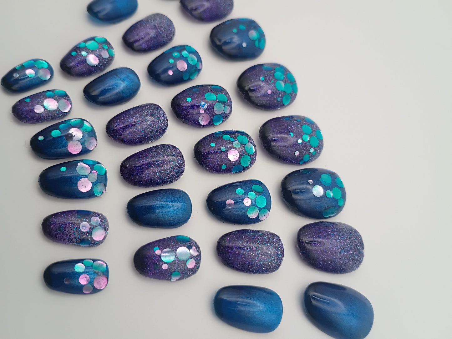 Blue Bubbles