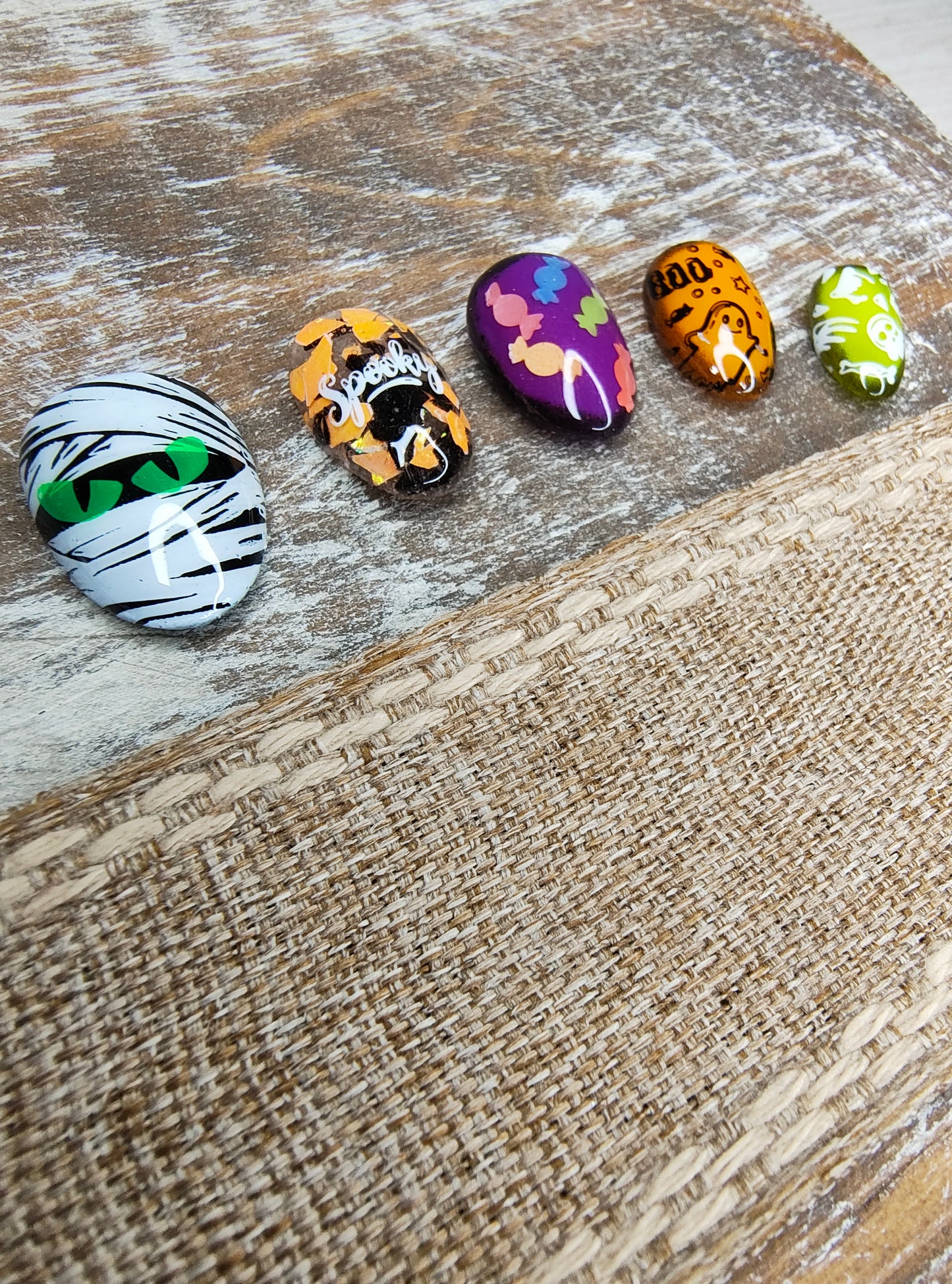 Mummies Ate the Halloween Candy