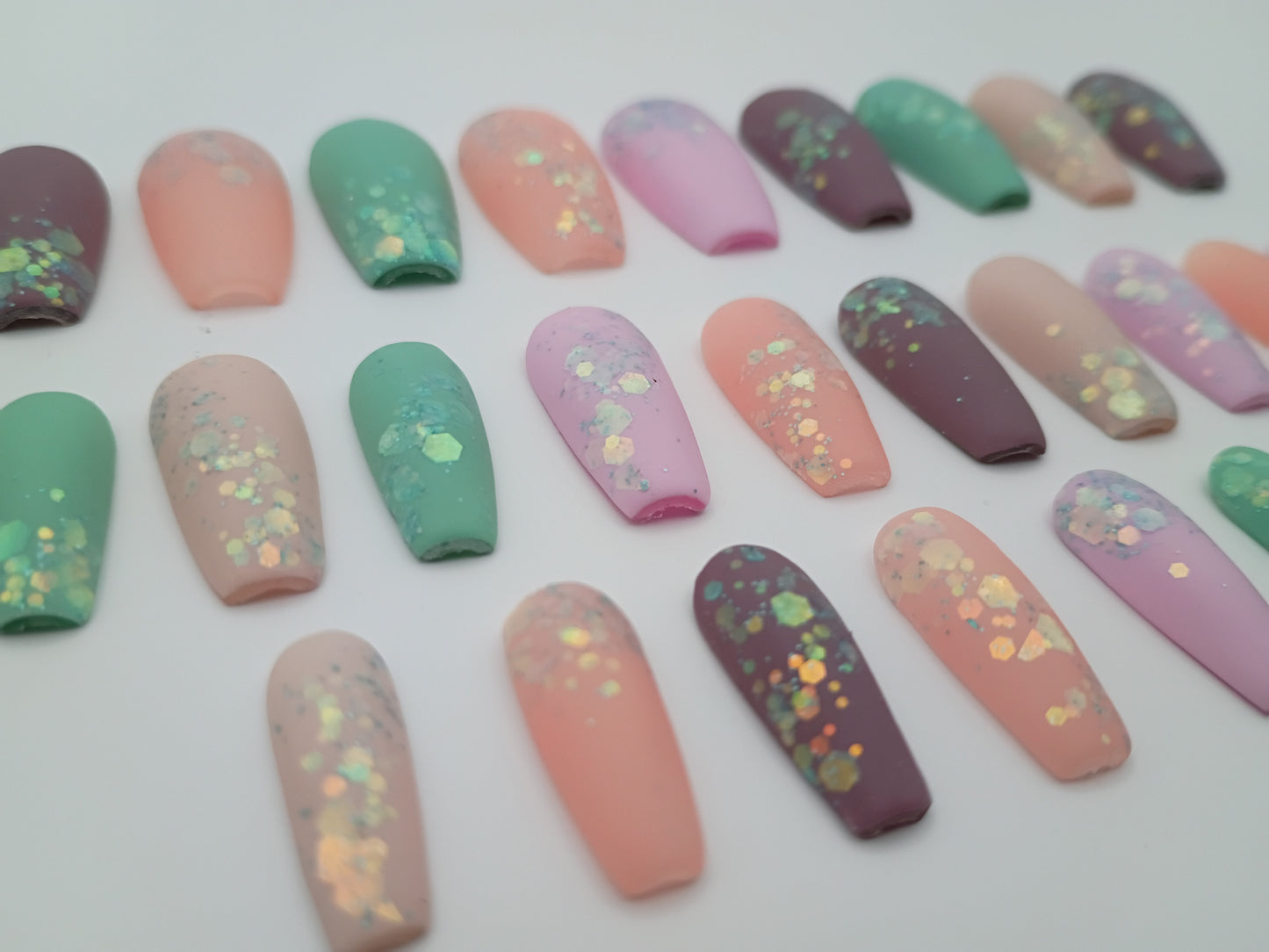 My Mermaid Fairy Godmother's Nails
