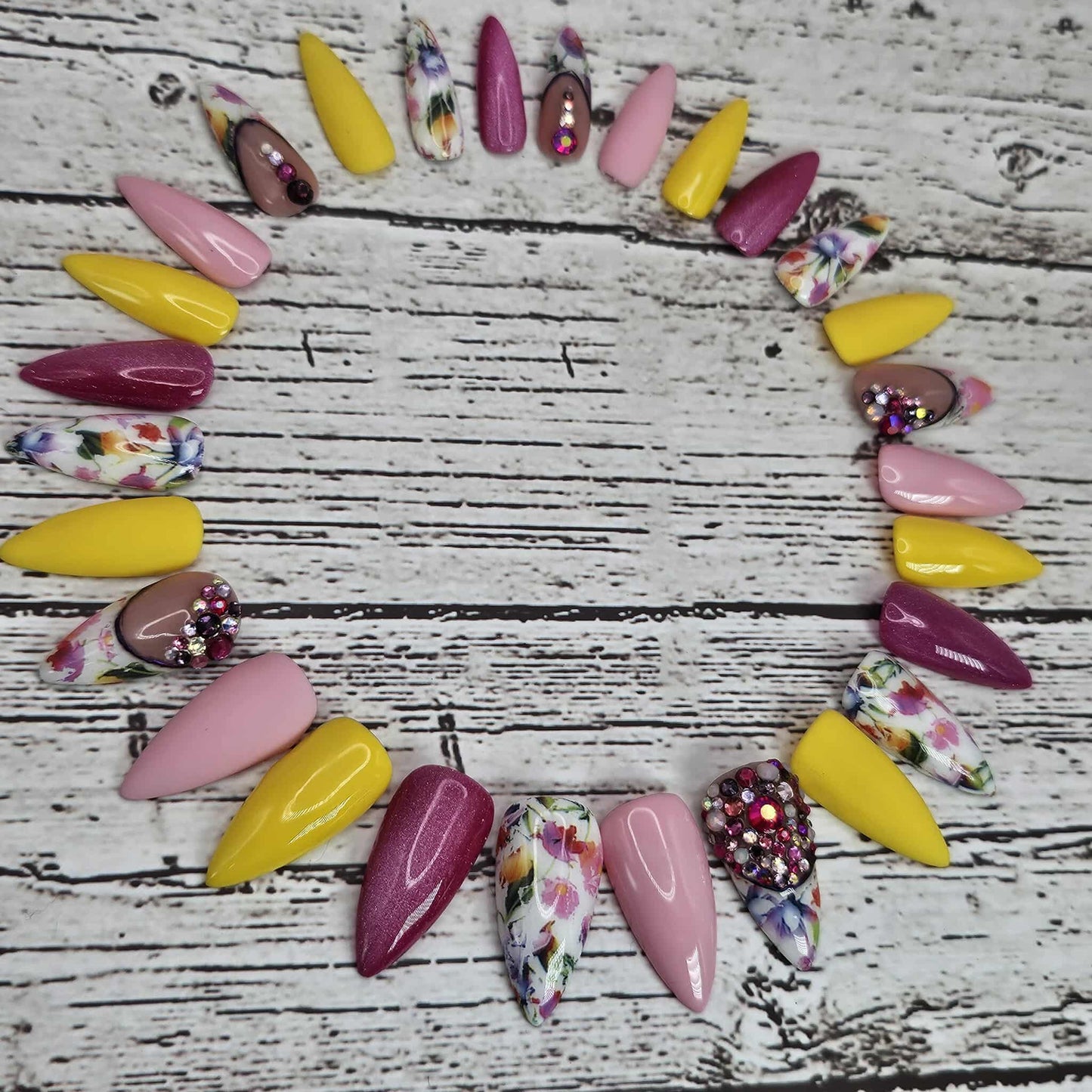 Flowers in the Sun