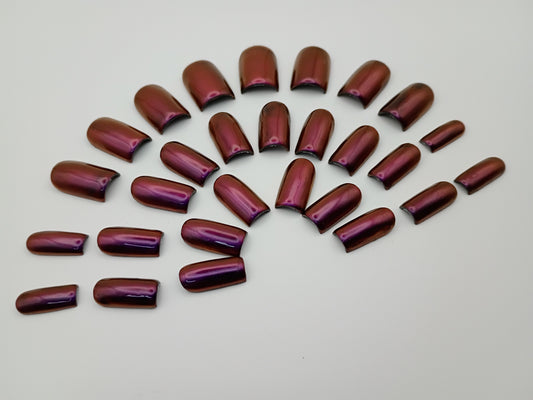 Purple Rust Chrome