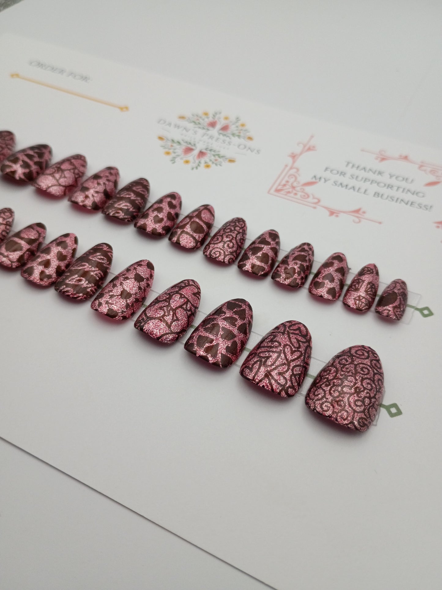 Chocolate Covered Hearts